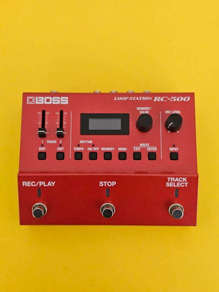 Boss RC-500 Loop Station, Muziek en Instrumenten, Effecten, Zo goed als nieuw, Overige typen, Multi-effect, Ophalen of Verzenden