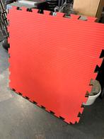 3 x judo puzzel mat matten 1 m x 1 m x 4 cm, Judo, Gebruikt, Ophalen of Verzenden, Puzzel mat
