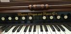 Weaver Organ and Piano Co. pedaal Harmonium . 9 registers, Muziek en Instrumenten, Piano's, Overige typen, Gebruikt, Bruin, Ophalen
