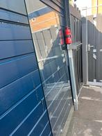 Veiligheidsglas Plaat Groot Formaat, Doe-het-zelf en Verbouw, Glas en Ramen, Gebruikt, Minder dan 80 cm, Glasplaat, Veiligheidsglas