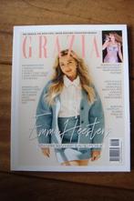 Grazia nr 5 Sept ‘23 Emma Heesters NIEUW €1,-, Nieuw, Ophalen of Verzenden, Glossy