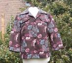 Origineel jaren 70 Blouse, mt.M , typisch stofje en kleuren, Kleding | Dames, Maat 38/40 (M), Carnaval, ., Ophalen of Verzenden