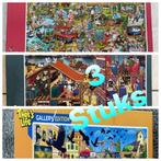That’s life drie puzzels Vermeer/Van Gogh/Monet, Ophalen of Verzenden, 500 t/m 1500 stukjes, Zo goed als nieuw, Legpuzzel