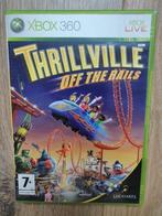 Thrillville: Off the Rails met boekje, Spelcomputers en Games, Games | Xbox 360, Vanaf 7 jaar, Gebruikt, 1 speler, Strategie en Constructie