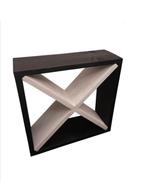 wijnrek stoer hout – reclaimed product (55x55 cm), Ophalen, Nieuw, Hout, 50 tot 75 cm