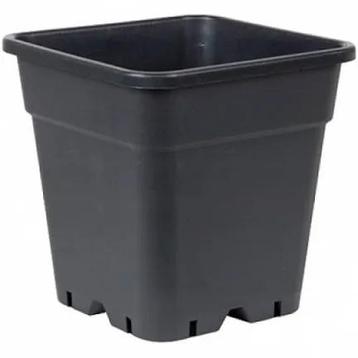 Robuuste plantenpot vierkant 18 L (gebruikt) beschikbaar voor biedingen