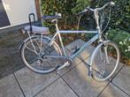 Gazelle heren fiets 24 versnellingen, Gebruikt, Versnellingen, Ophalen of Verzenden, 57 tot 61 cm