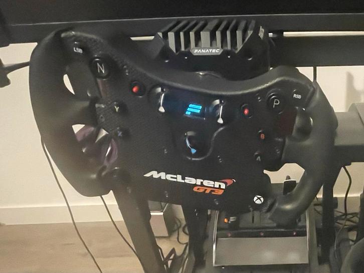 Conplete set Fanatec CSL DD 8Nm QR2 met 2 sturen en pedalen, Computers en Software, Joysticks, Zo goed als nieuw, Ophalen