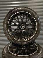 Winterbandens set Mercedes Benz E klasse W213, 18 inch, 245 mm, Banden en Velgen, Winterbanden