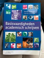 Baasisvaardidheden Academisch Schrijven, Ophalen of Verzenden, Gamma, Zo goed als nieuw, WO