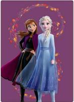 Disney Frozen Fleece Deken Wind - Fleecedeken / Plaid, Meisje, Paars, Nieuw, Ophalen of Verzenden