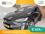 Tesla Model X 75D Base 6 persoons, nap nl auto € 24.950,00, Model X, Gebruikt, 2327 kg, Zwart