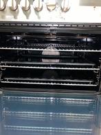Mooie Baumatic Keramisch Fornuis 5 zones RVS 90 cm, Gebruikt, 60 cm of meer, Keramisch, Ophalen of Verzenden