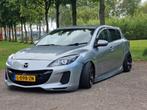 Mazda 3 1.6 Sport 2010 Grijs RHD Verlaagd, Auto's, Mazda, Voorwielaandrijving, 4 cilinders, Bedrijf, 550 kg