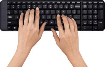 Logitech MK220 draadloos toetsenbord en muis (qwerty)
