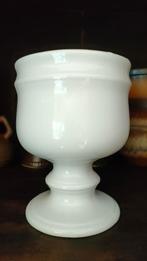 Vintage bloempot, 18 cm hoog, Rond, Ophalen of Verzenden, Zo goed als nieuw, Minder dan 25 cm