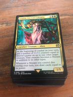 Mtg commander deck jenova final fantasy, Ophalen of Verzenden, Zo goed als nieuw, Speeldeck