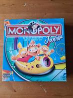 Monopoly junior, Hobby en Vrije tijd, Gezelschapsspellen | Bordspellen, Ophalen of Verzenden, Gebruikt