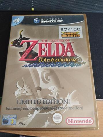 The Legend of Zelda: Wind Waker (Limited Edition) - GameCube beschikbaar voor biedingen