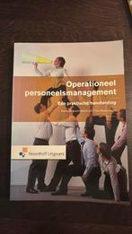 Irene A.M. Schoemakers - Operationeel personeelsmanagement, Boeken, Ophalen of Verzenden, Zo goed als nieuw, Irene A.M. Schoemakers; Fons A.J. Koopmans