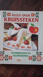 Borduren,  alles over kruissteken., Boeken, Ophalen of Verzenden, Zo goed als nieuw, Borduren en Naaien