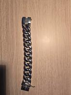 Armband btb com, Ophalen of Verzenden, Zo goed als nieuw, Zilver, Zilver