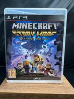 Minecraft Story Mode - PS3 - Zo goed als nieuw!, Spelcomputers en Games, Avontuur en Actie, S, 1 speler, Eén computer