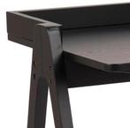 Zwart Bureau, Ophalen of Verzenden, Gebruikt, Bureau