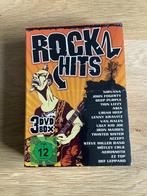 3DVD BOX ROCK HITS., Alle leeftijden, Boxset, Muziek en Concerten, Ophalen of Verzenden