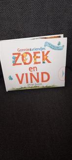 Gonnie & Vriendjes Zoek en Vind boek, Boeken, Olivier Dunrea, Ophalen of Verzenden, Zo goed als nieuw, 2 tot 3 jaar