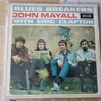 lp,John Mayall With Eric Clapton – Blues Breakers, Ophalen of Verzenden, Gebruikt, 12 inch, Poprock