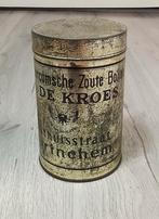 j.j. de kroes echte gorcumsche zoute bollen blik gorinchem, Ophalen of Verzenden, Gebruikt, Overige