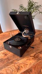 Columbia koffer grammofoonspeler  211Z, Ophalen