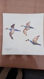 Bord/wandbord van kunstenares Maya Wildevuur, Antiek en Kunst, Ophalen