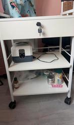 Pedicure rol kar, Zo goed als nieuw, Minder dan 100 cm, 25 tot 50 cm, 50 tot 100 cm