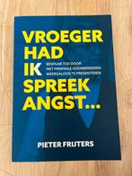 Pieter Frijters - Vroeger had ik Spreekangst, Ophalen of Verzenden, Zo goed als nieuw, Pieter Frijters