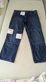 Motorjeans, merk Draggin,best getest,wide chopper fit, Ophalen of Verzenden, Tweedehands, Broek | textiel