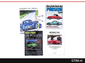 Porsche Verzameling boeken beschikbaar voor biedingen