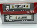 MERCEDES BENZ VELTINS 1:87 H0, Ophalen of Verzenden, Nieuw, Bus of Vrachtwagen, Herpa