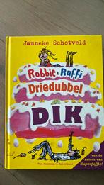 Janneke Schotveld - Robbie & Raffi driedubbeldik, Boeken, Kinderboeken | Jeugd | onder 10 jaar, Ophalen of Verzenden, Zo goed als nieuw