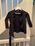 YAYA ZWART WOOL MIX TRUI, MAAT; M, Maat 38/40 (M), Zwart, Ophalen of Verzenden, Yaya