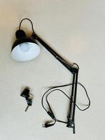 Tafel lamp IKEA, Ophalen, Zo goed als nieuw, Metaal, Minder dan 50 cm