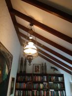 Antieke petroleum lamp, Ophalen