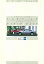 Folder Chevrolet Corsica en Pontiac Grand Prix 1993, Gelezen, Chevrolet, Ophalen of Verzenden