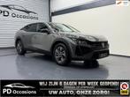 Peugeot 408 1.6 Plug-In HYbrid Allure 180 - Camera - ACC -Do, Gebruikt, Zwart, 4 cilinders, Leder en Stof
