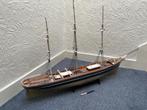 Scheepsmodel klipper driemaster, Hobby en Vrije tijd, Modelbouw | Boten en Schepen, Ophalen