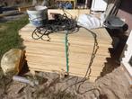 houten platen, Doe-het-zelf en Verbouw, Platen en Panelen, Ophalen, Zo goed als nieuw, Hout, Minder dan 20 mm