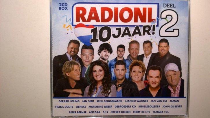 RadioNL 10 Jaar Deel 2, Cd's en Dvd's, Cd's | Verzamelalbums, Zo goed als nieuw, Nederlandstalig, Ophalen of Verzenden