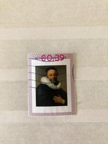 Persoonlijke postzegel Rembrandt Johannes Wtenbogaard beschikbaar voor biedingen