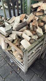 Openhaardhout loof es/plataan, Tuin en Terras, Haardhout, Ophalen of Verzenden